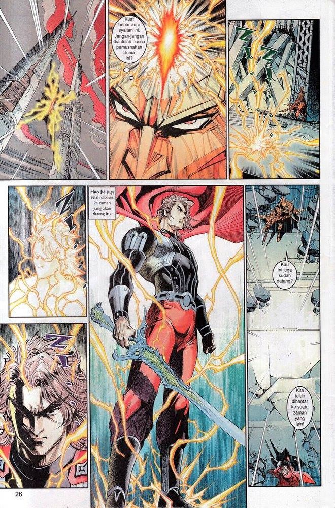 Senjata Misteri 3: Chapter 155 - Page 25