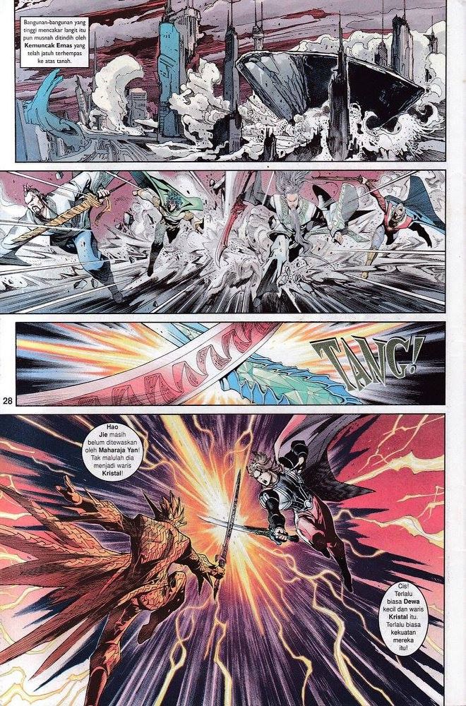 Senjata Misteri 3: Chapter 155 - Page 27