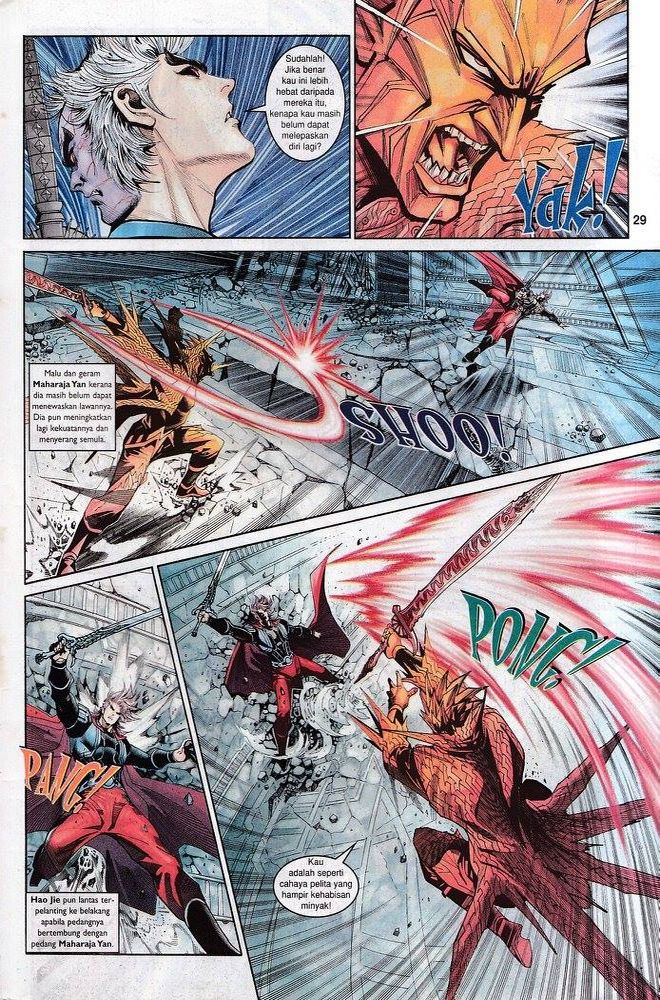 Senjata Misteri 3: Chapter 155 - Page 28