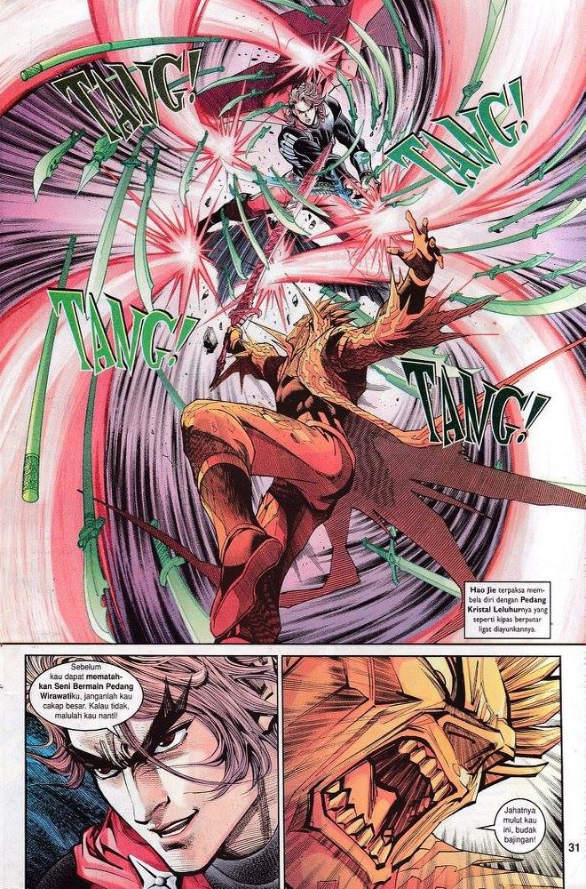 Senjata Misteri 3: Chapter 155 - Page 30