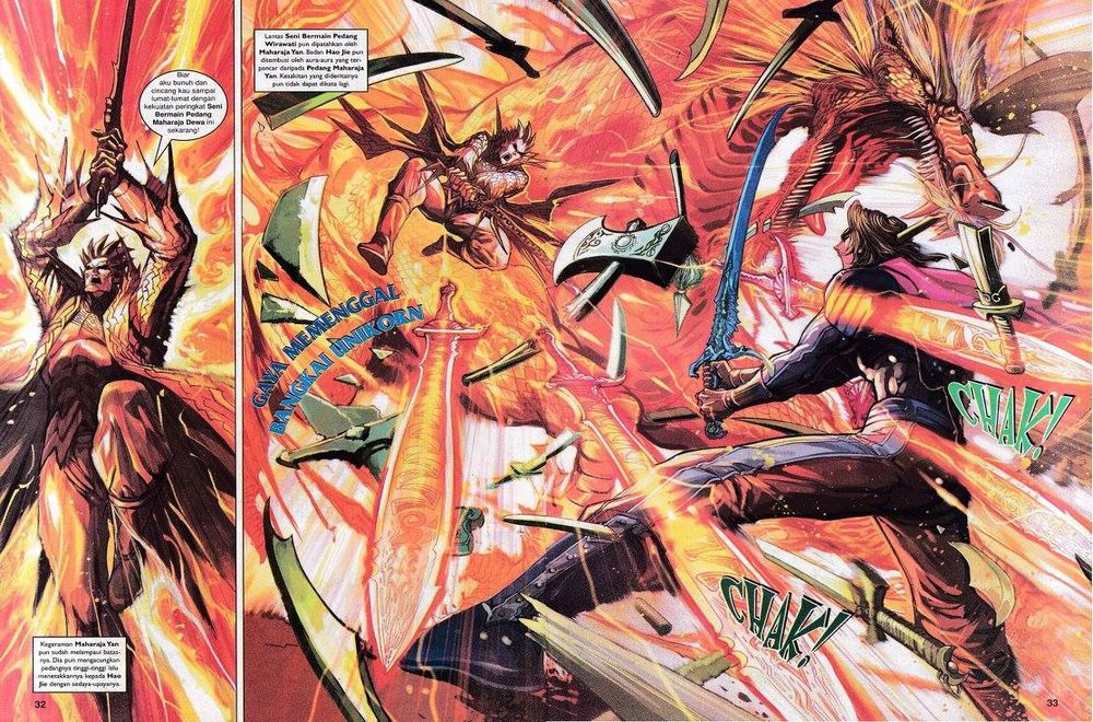 Senjata Misteri 3: Chapter 155 - Page 31