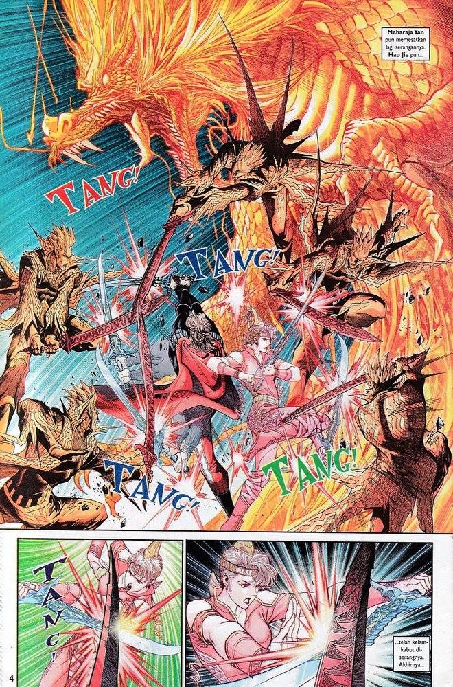 Senjata Misteri 3: Chapter 156 - Page 4