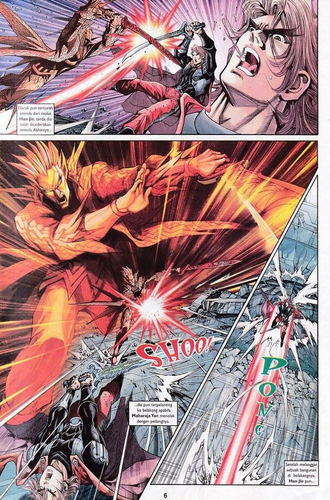 Senjata Misteri 3: Chapter 156 - Page 6