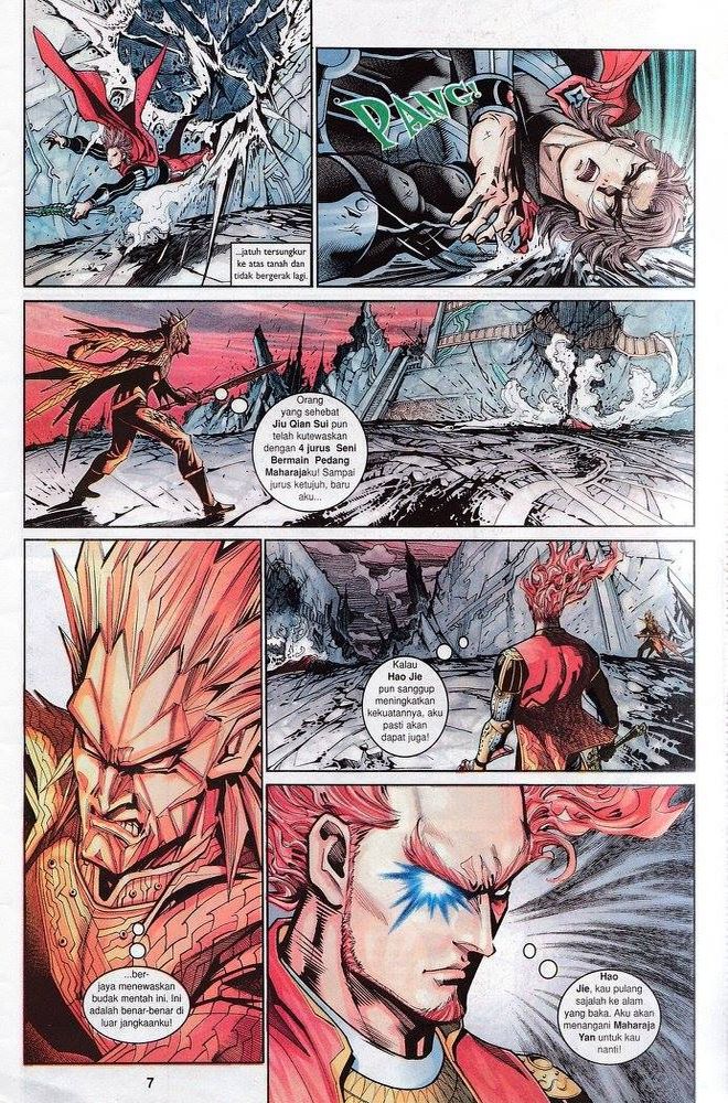 Senjata Misteri 3: Chapter 156 - Page 7