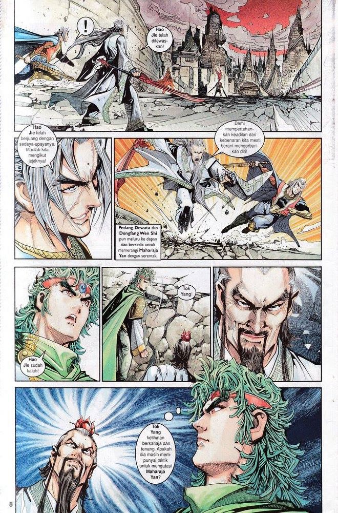 Senjata Misteri 3: Chapter 156 - Page 8