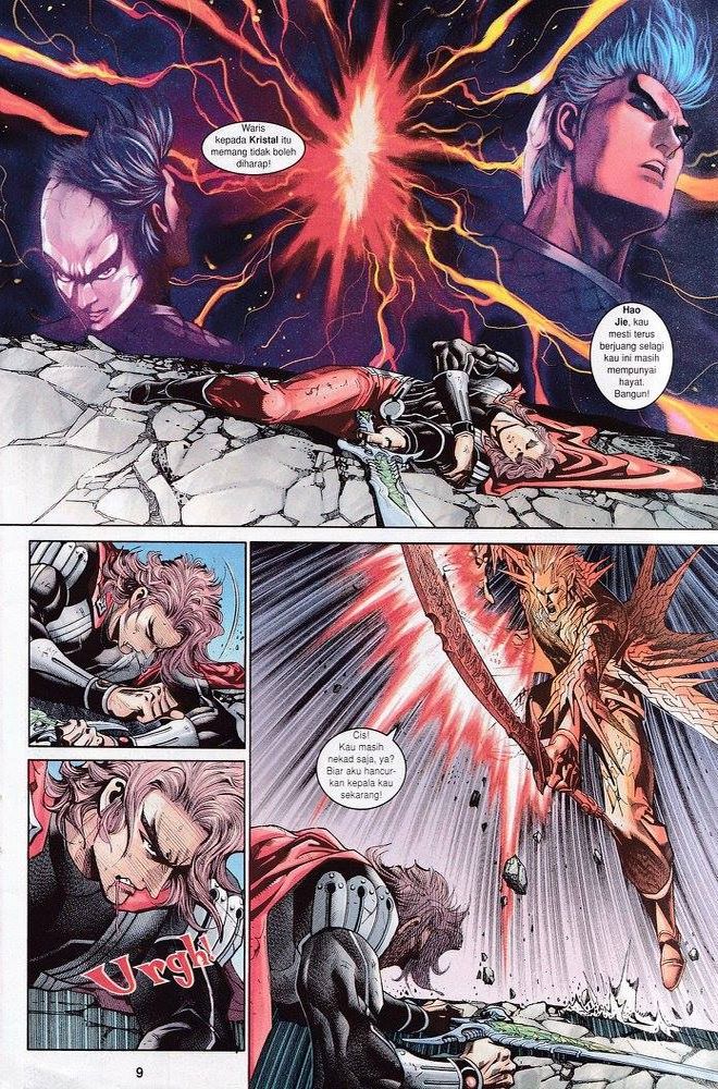 Senjata Misteri 3: Chapter 156 - Page 9