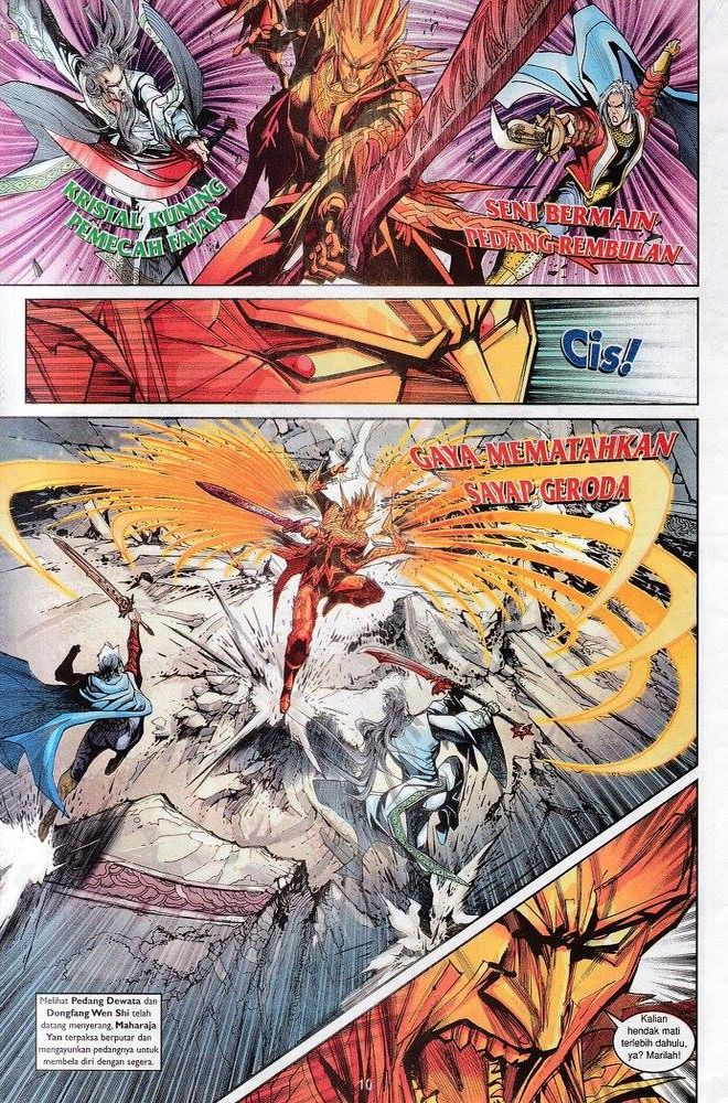 Senjata Misteri 3: Chapter 156 - Page 10