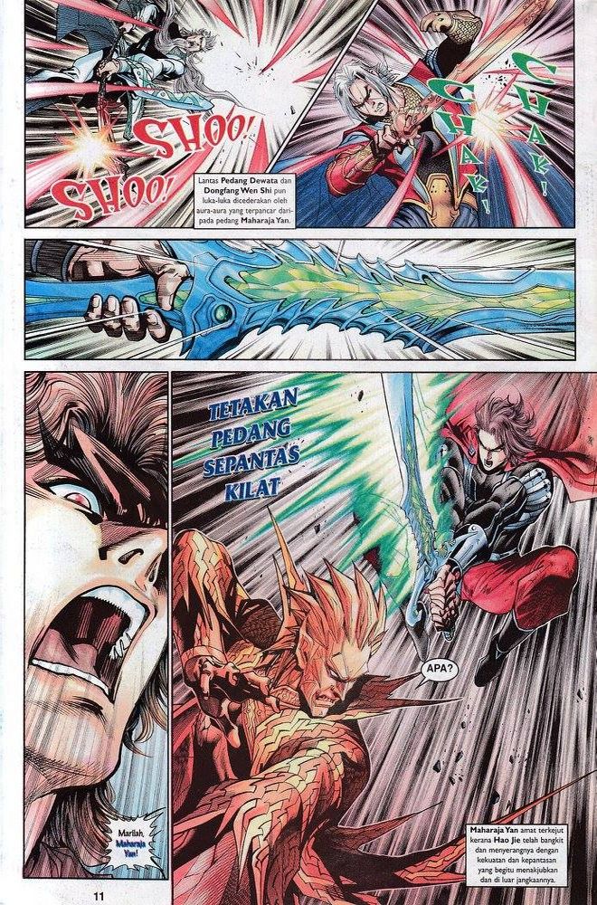 Senjata Misteri 3: Chapter 156 - Page 11