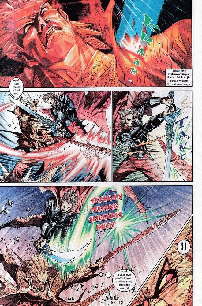 Senjata Misteri 3: Chapter 156 - Page 12