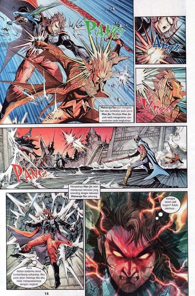 Senjata Misteri 3: Chapter 156 - Page 14