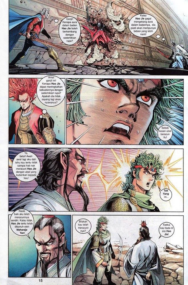 Senjata Misteri 3: Chapter 156 - Page 15