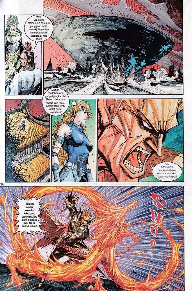 Senjata Misteri 3: Chapter 156 - Page 16