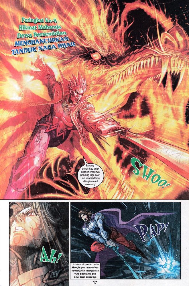 Senjata Misteri 3: Chapter 156 - Page 17