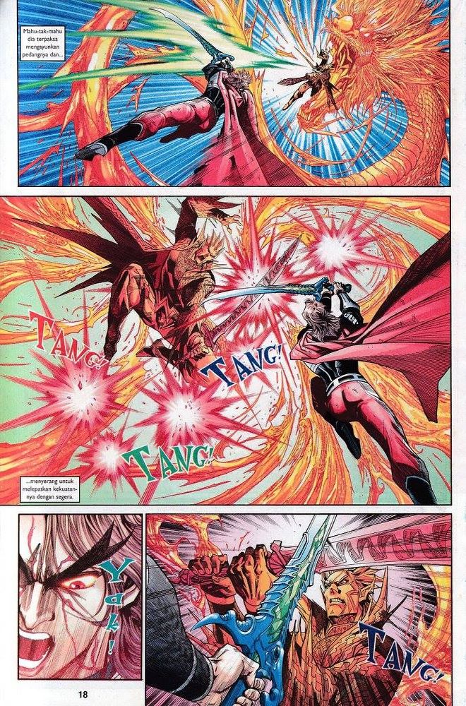 Senjata Misteri 3: Chapter 156 - Page 18