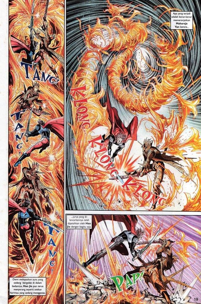 Senjata Misteri 3: Chapter 156 - Page 19