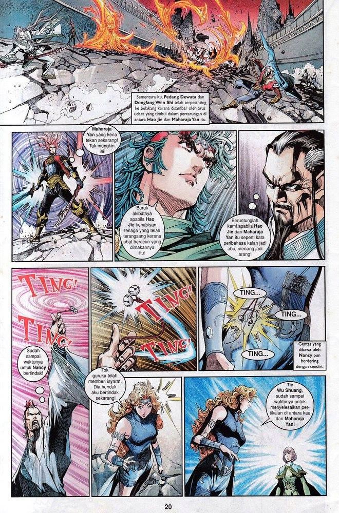 Senjata Misteri 3: Chapter 156 - Page 20