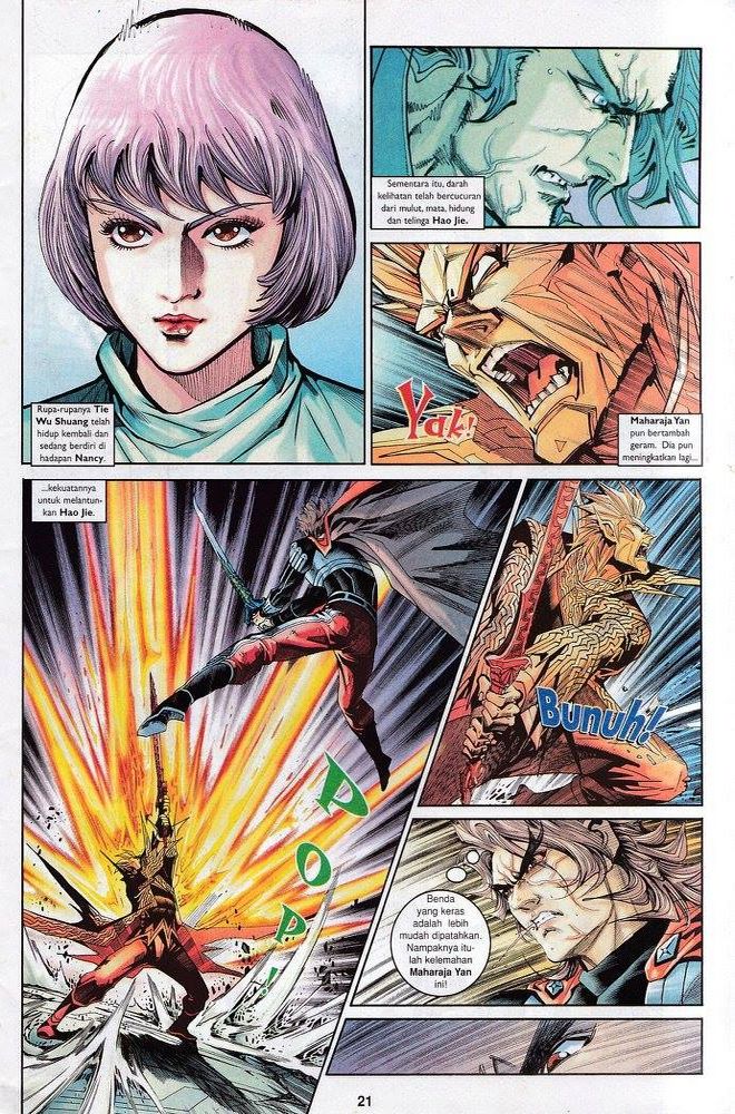 Senjata Misteri 3: Chapter 156 - Page 21