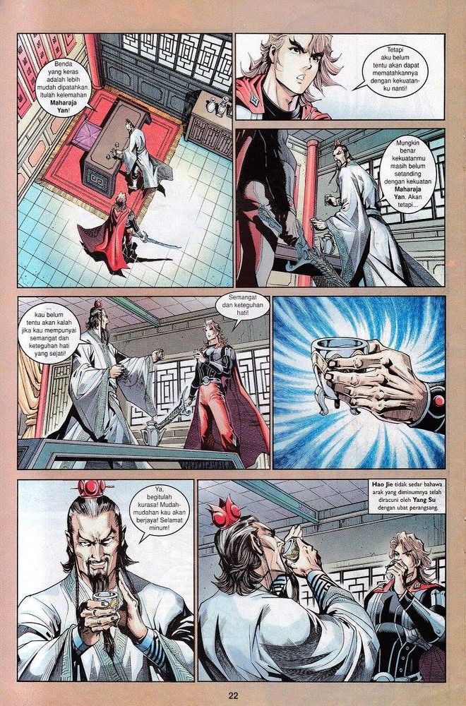 Senjata Misteri 3: Chapter 156 - Page 22