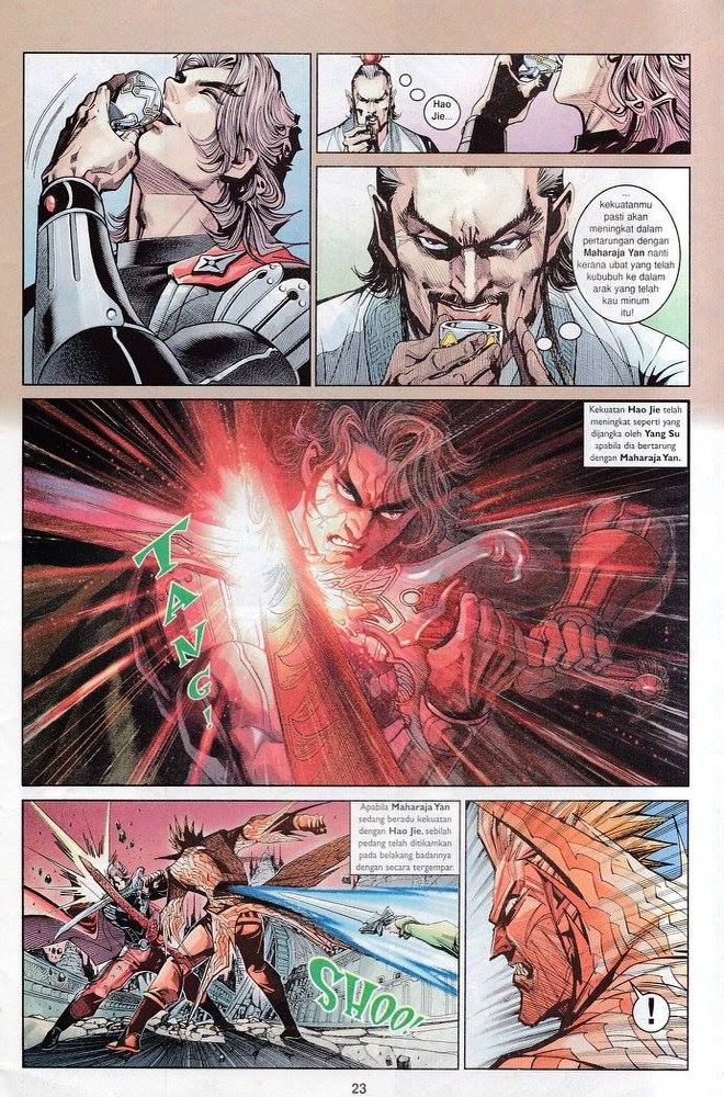 Senjata Misteri 3: Chapter 156 - Page 23