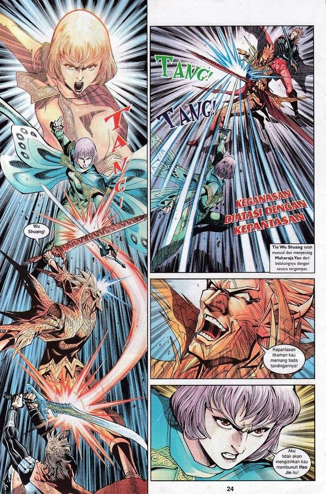 Senjata Misteri 3: Chapter 156 - Page 24