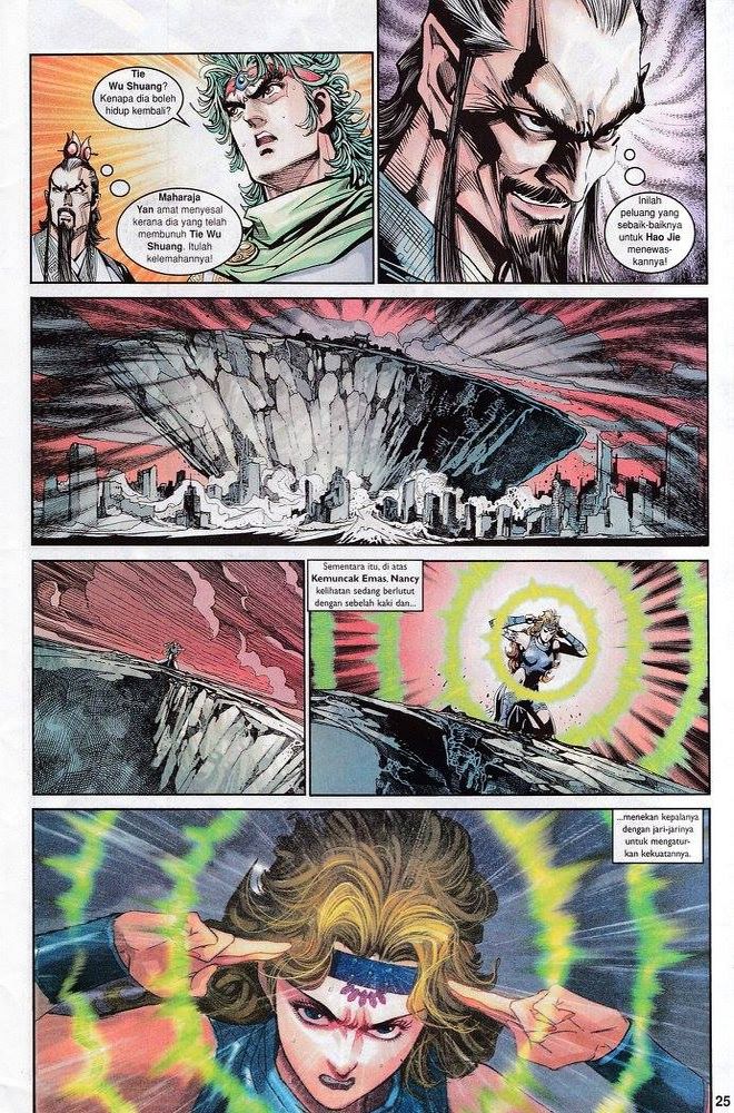 Senjata Misteri 3: Chapter 156 - Page 25