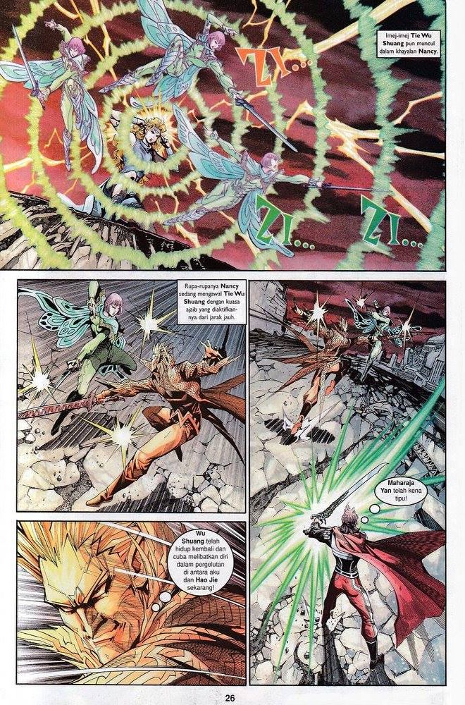 Senjata Misteri 3: Chapter 156 - Page 26