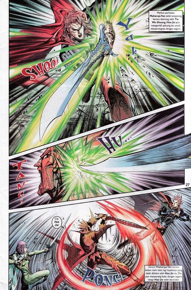 Senjata Misteri 3: Chapter 156 - Page 27