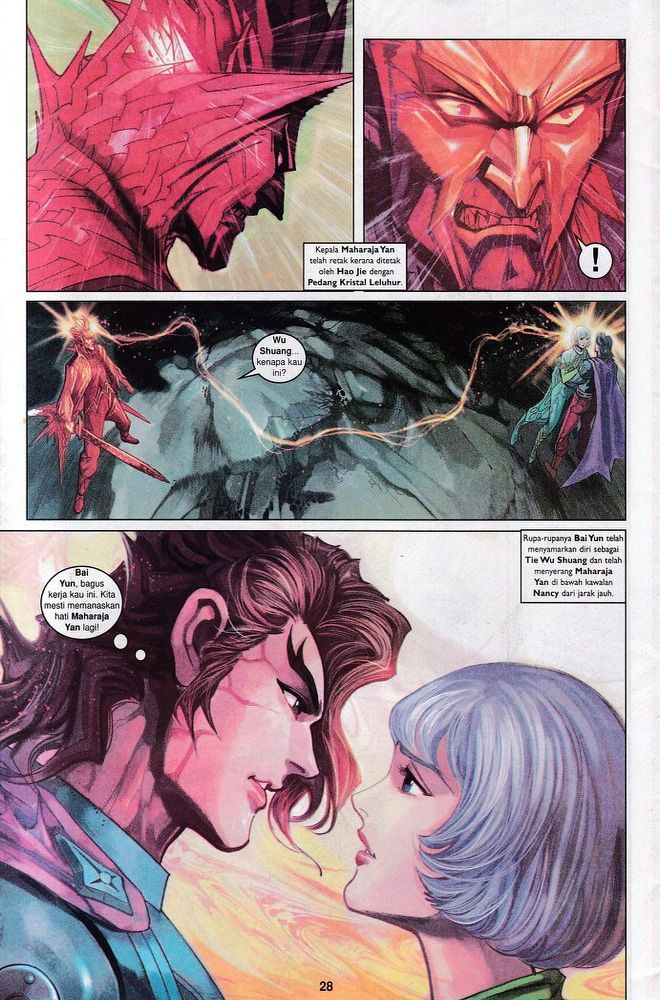 Senjata Misteri 3: Chapter 156 - Page 28