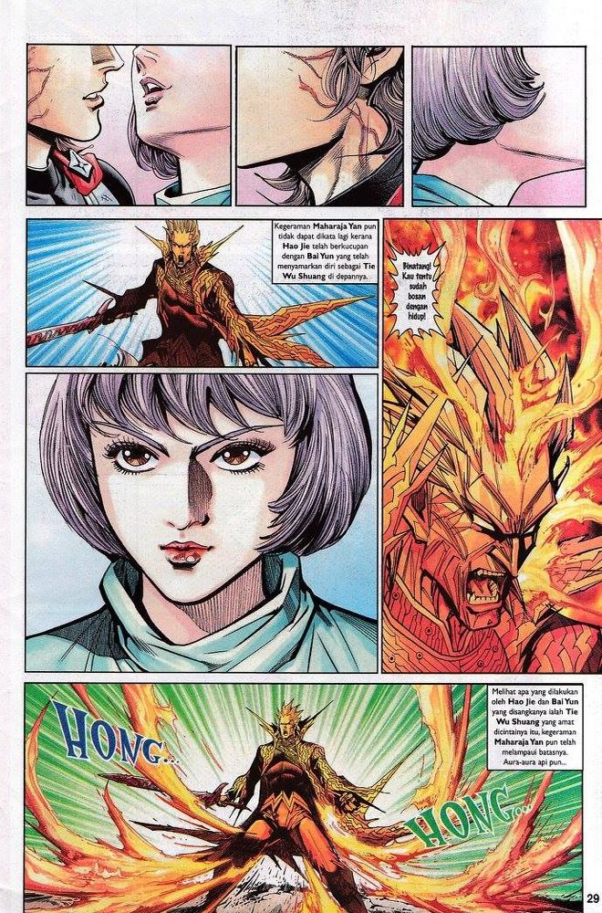 Senjata Misteri 3: Chapter 156 - Page 29