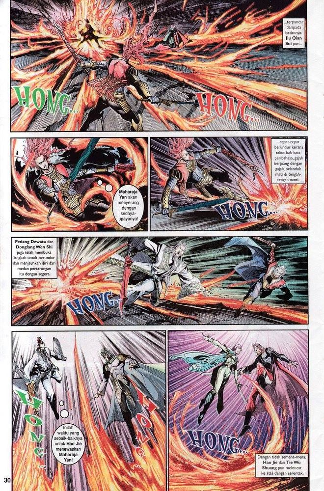 Senjata Misteri 3: Chapter 156 - Page 30