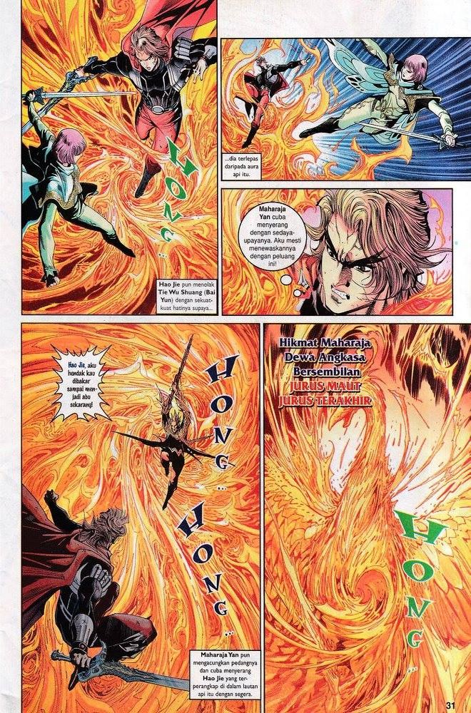 Senjata Misteri 3: Chapter 156 - Page 31