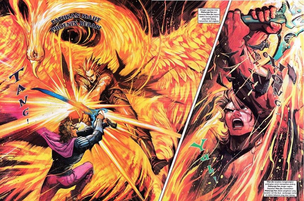 Senjata Misteri 3: Chapter 156 - Page 32