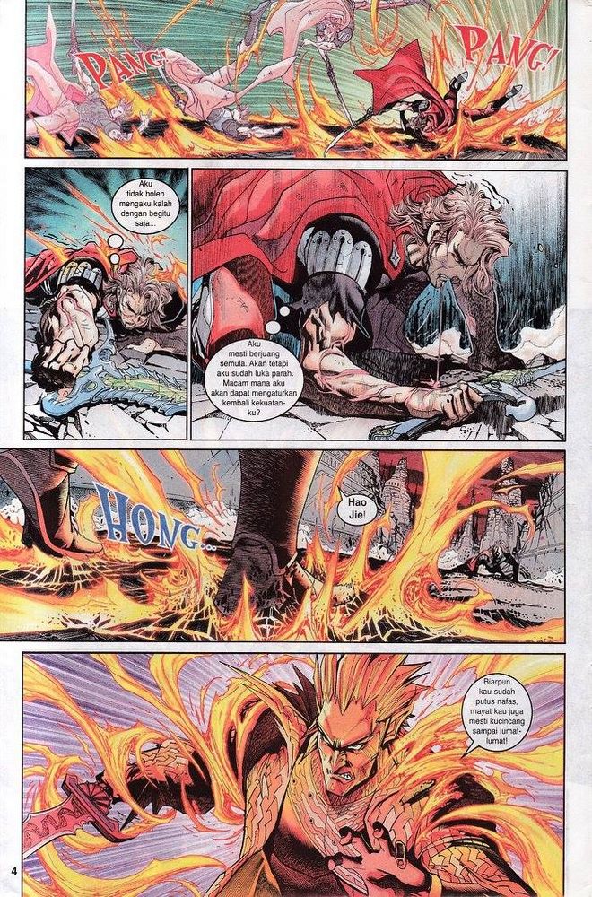 Senjata Misteri 3: Chapter 157 - Page 4