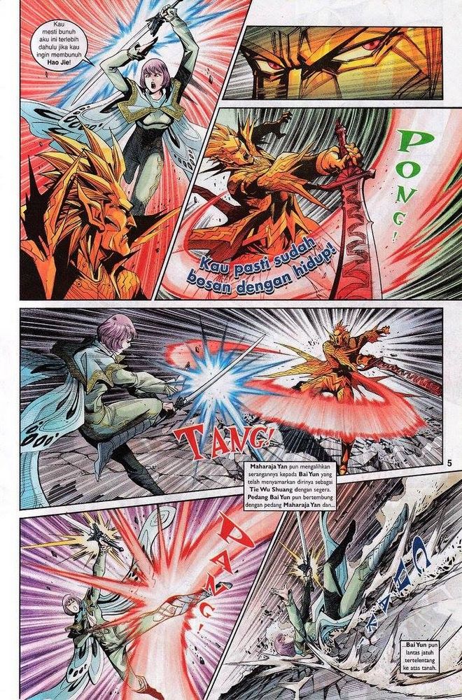 Senjata Misteri 3: Chapter 157 - Page 5