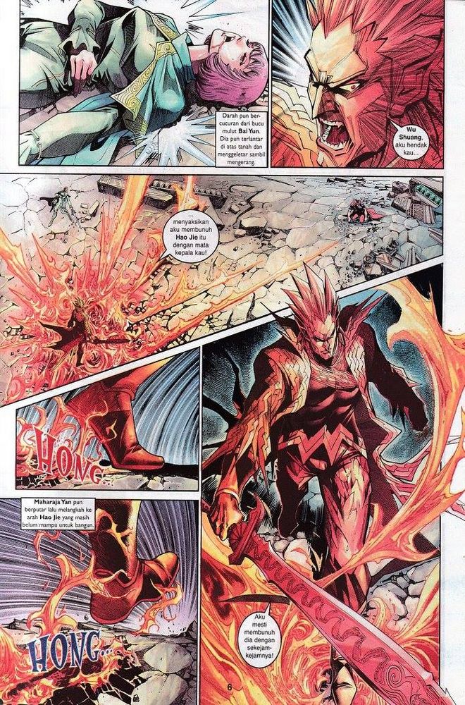 Senjata Misteri 3: Chapter 157 - Page 6