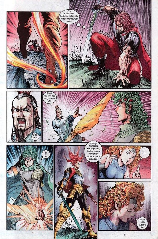 Senjata Misteri 3: Chapter 157 - Page 7