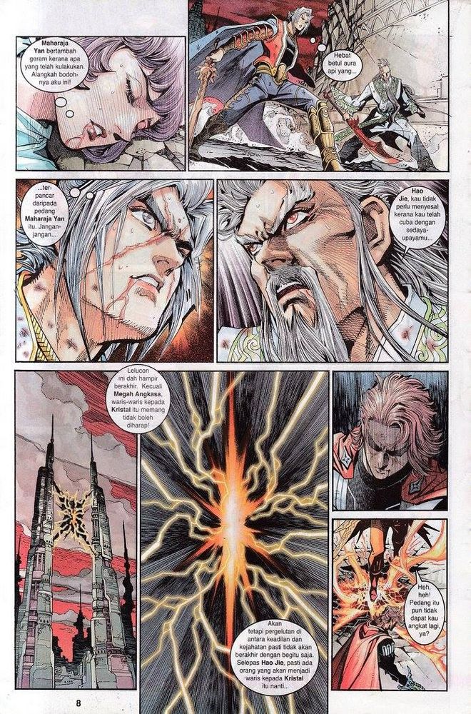 Senjata Misteri 3: Chapter 157 - Page 8