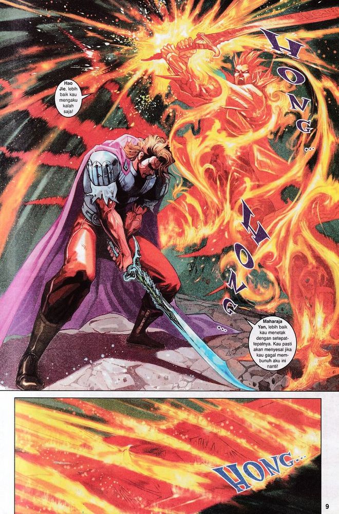 Senjata Misteri 3: Chapter 157 - Page 9