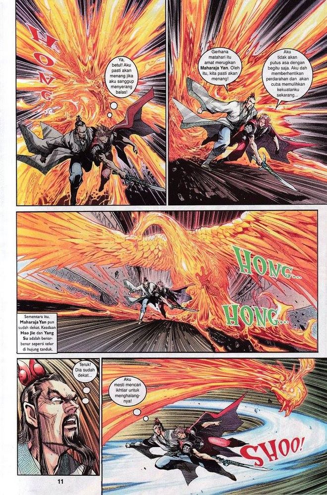 Senjata Misteri 3: Chapter 157 - Page 11