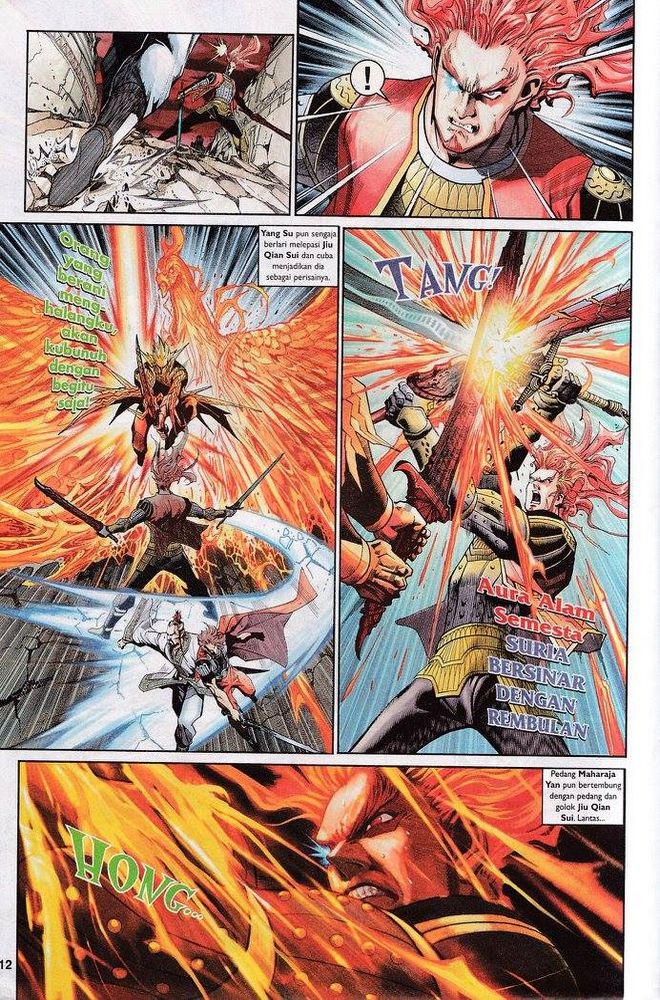 Senjata Misteri 3: Chapter 157 - Page 12