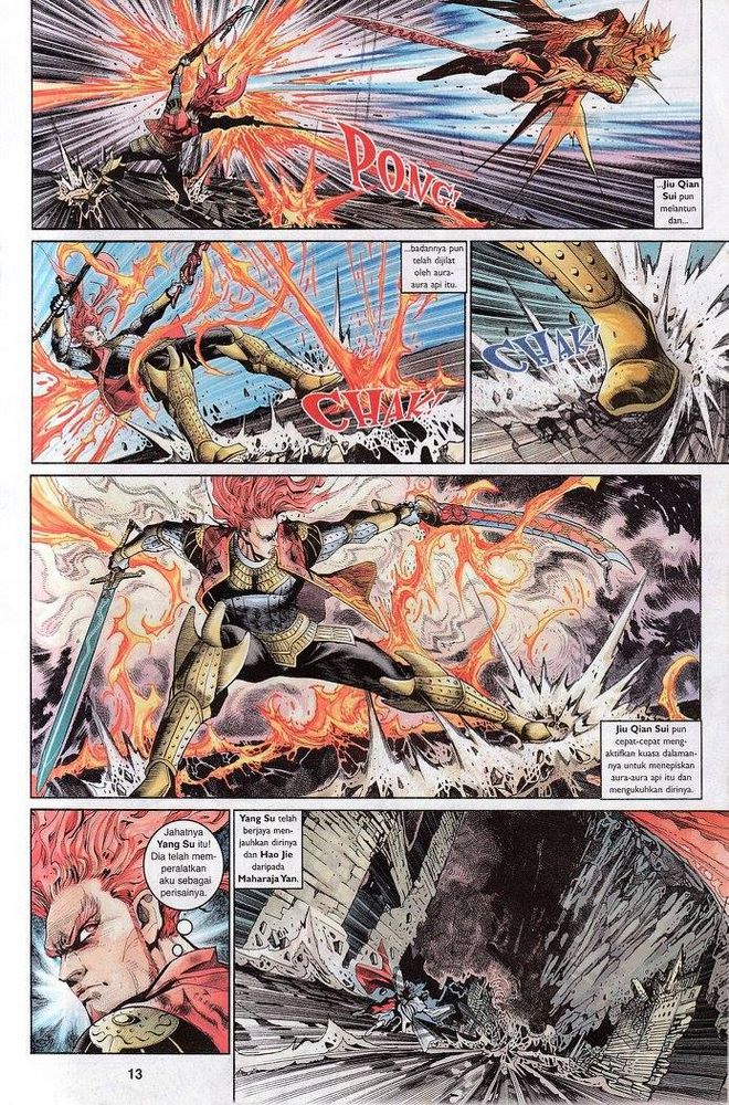 Senjata Misteri 3: Chapter 157 - Page 13