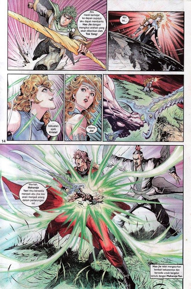 Senjata Misteri 3: Chapter 157 - Page 14