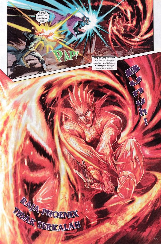 Senjata Misteri 3: Chapter 157 - Page 15