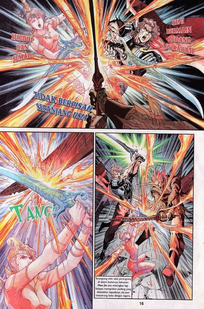 Senjata Misteri 3: Chapter 157 - Page 16