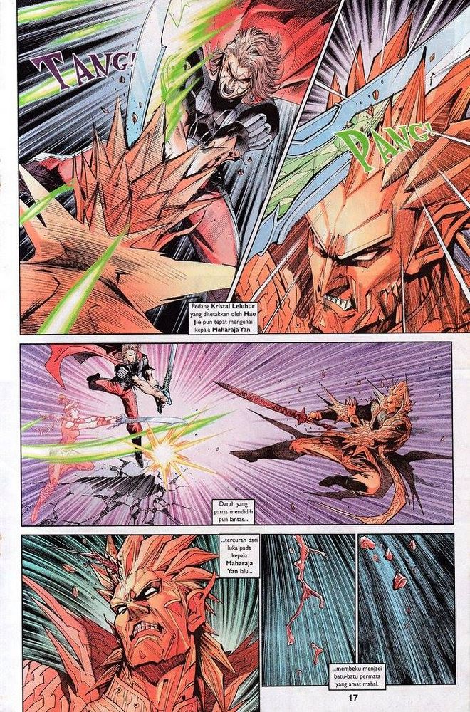 Senjata Misteri 3: Chapter 157 - Page 17