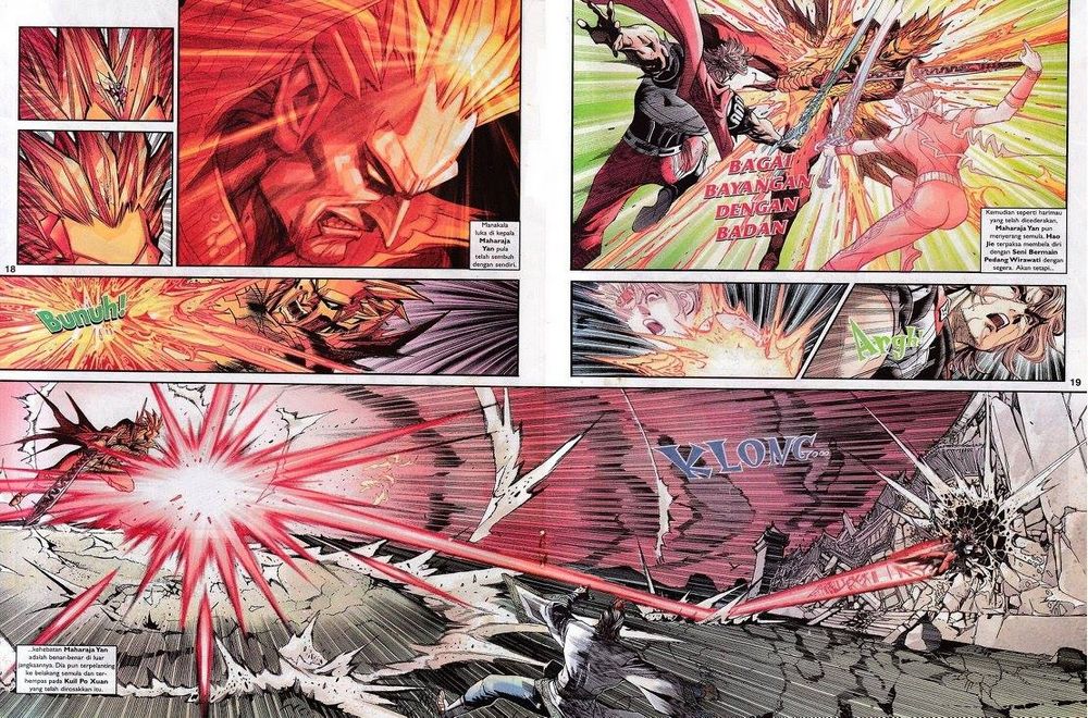 Senjata Misteri 3: Chapter 157 - Page 18