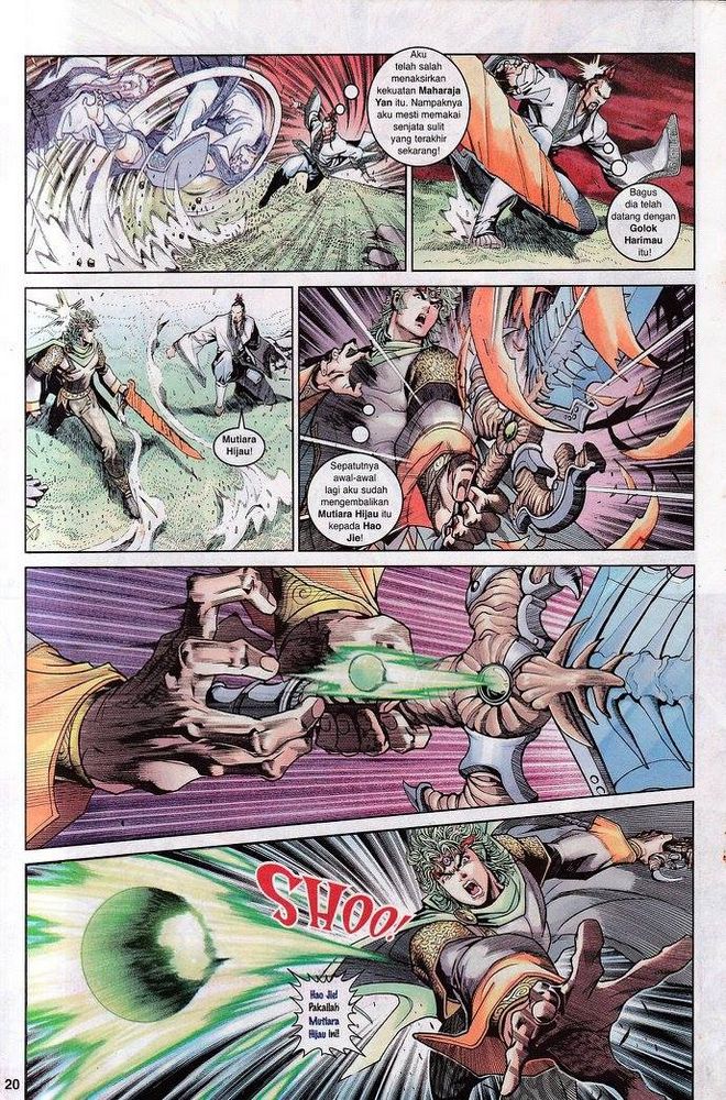 Senjata Misteri 3: Chapter 157 - Page 19