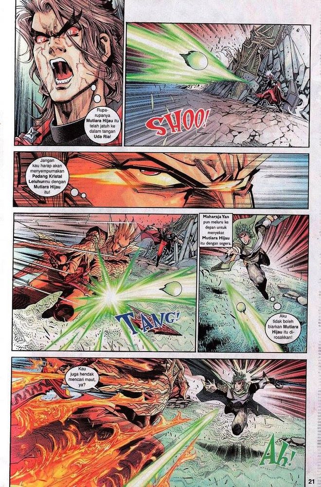 Senjata Misteri 3: Chapter 157 - Page 20