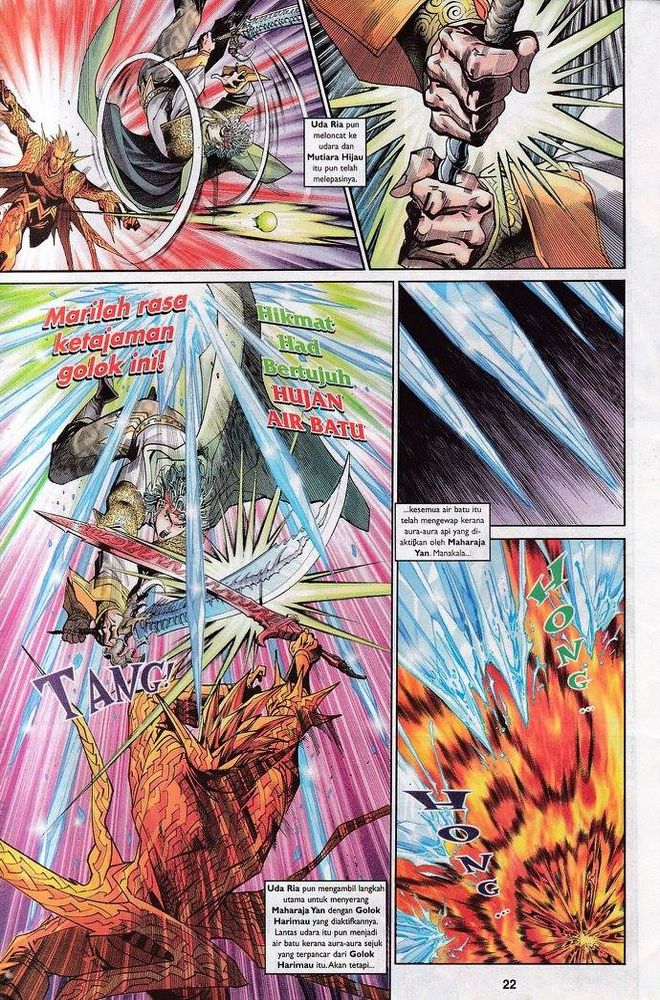 Senjata Misteri 3: Chapter 157 - Page 21