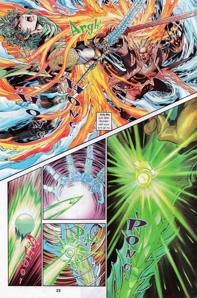 Senjata Misteri 3: Chapter 157 - Page 22